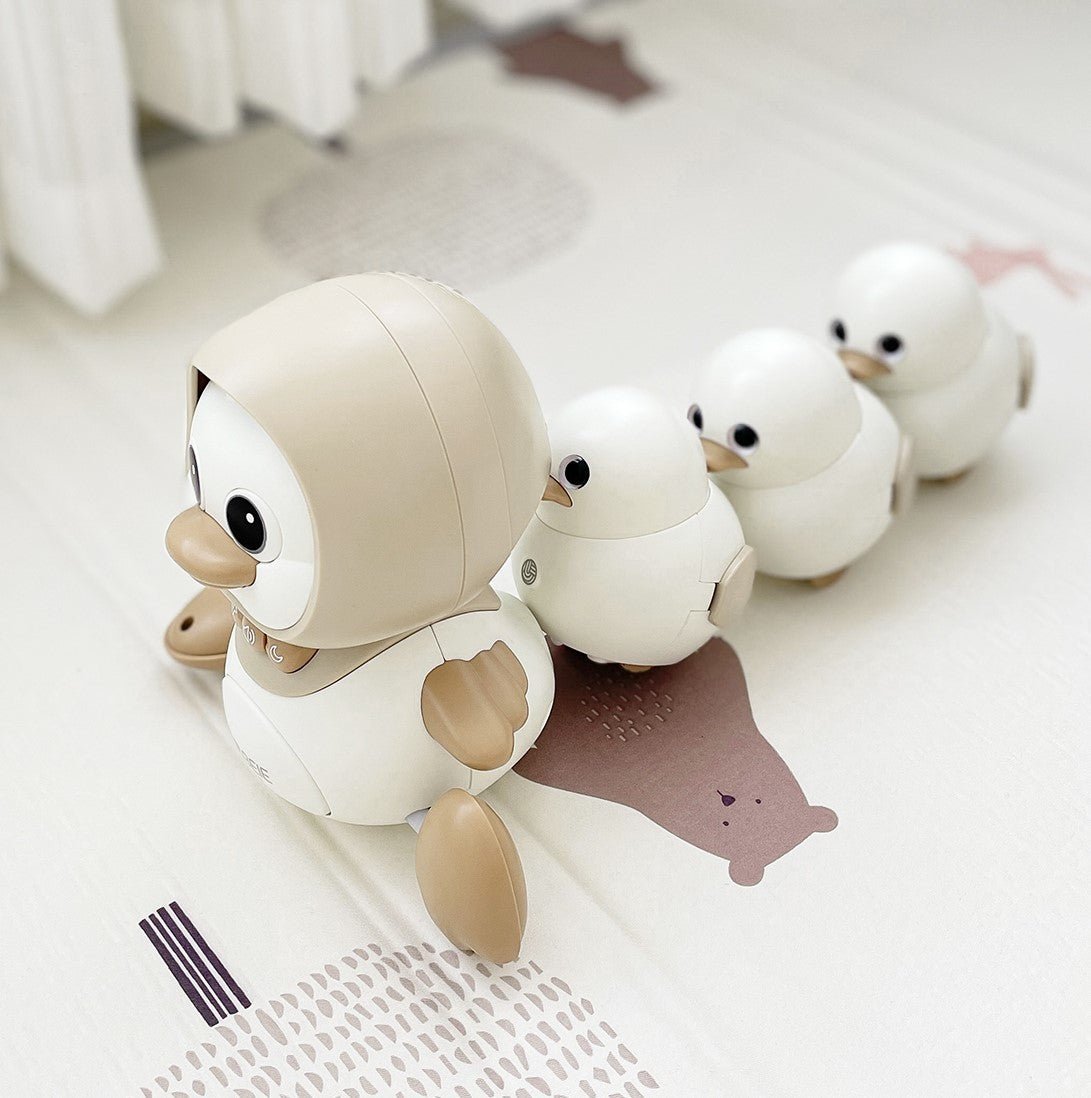 Crawling Baby Duck Guiding Tummy Time Exercise Baby Toy