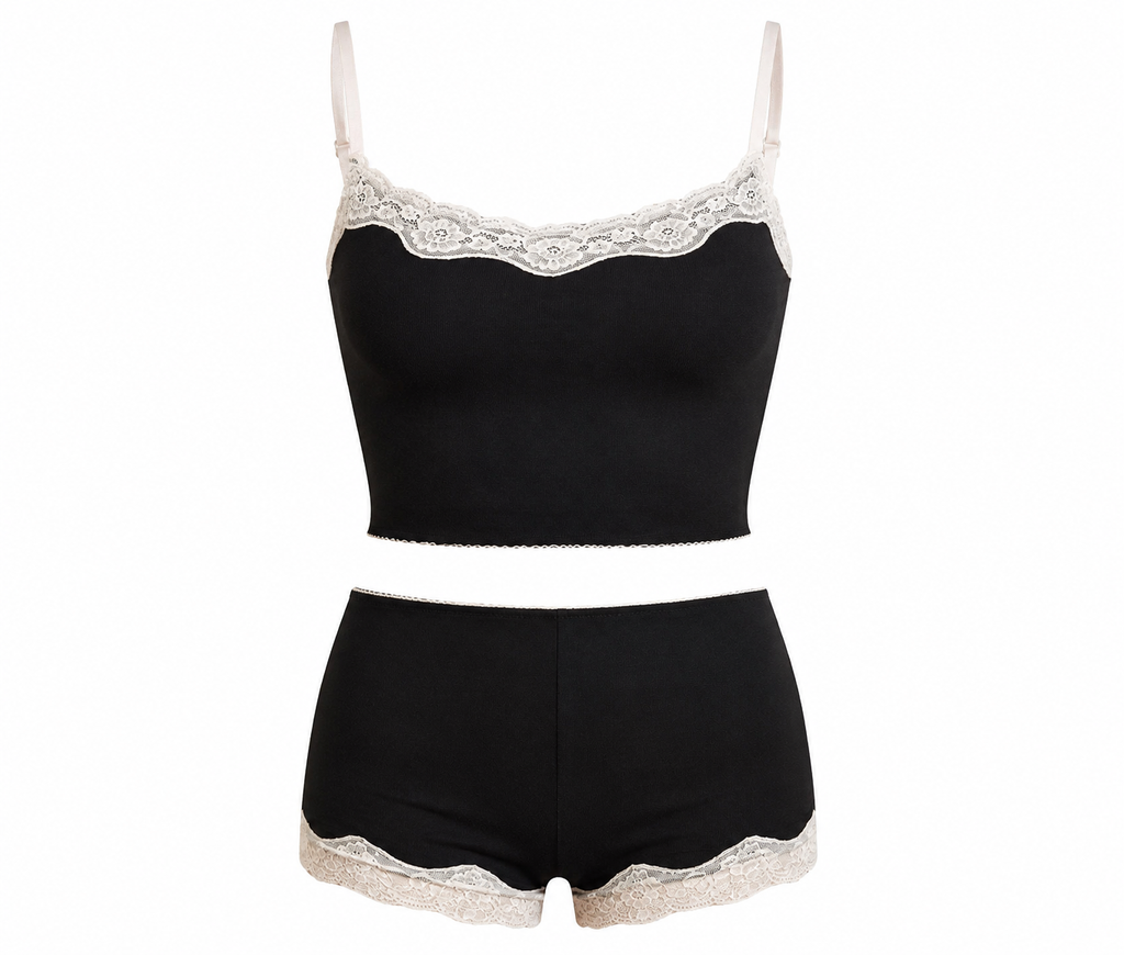 NEW! Venice Leakproof Period & Postpartum Sleep Set – Organic Cotton & Hemp Fiber